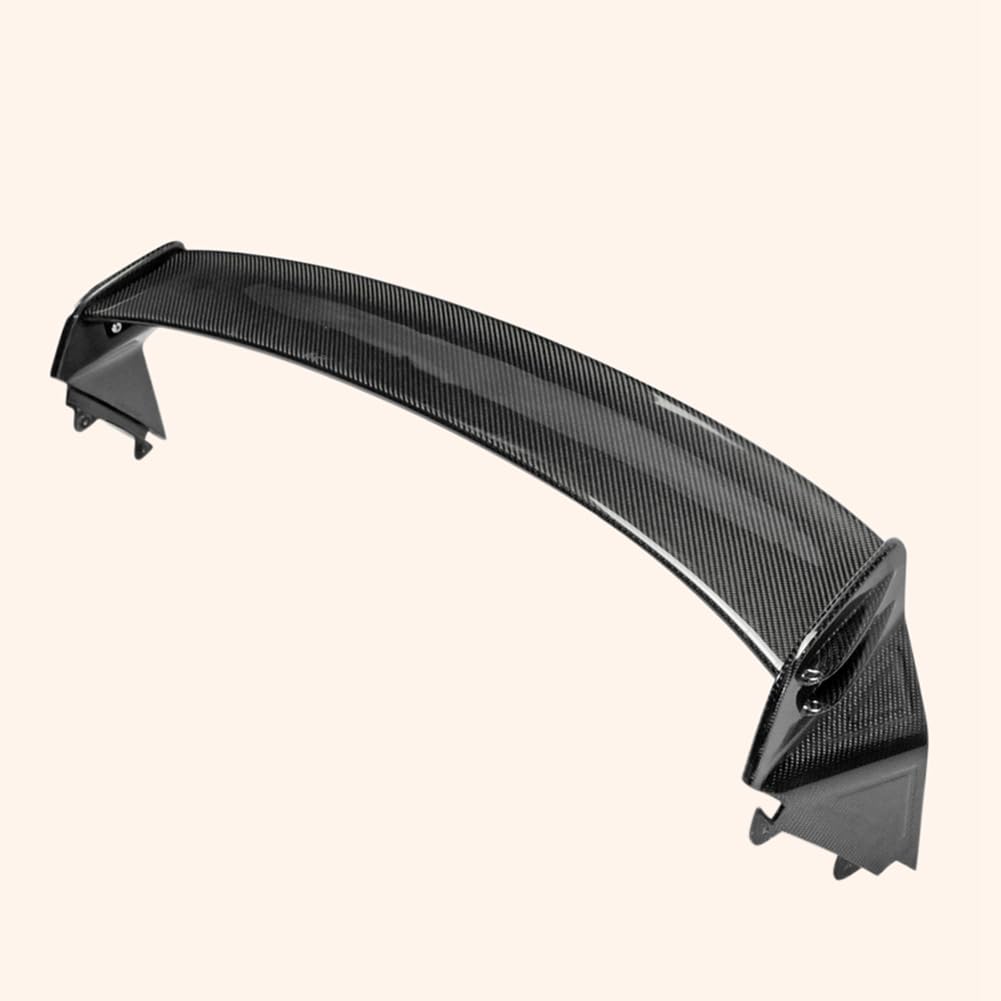 Rear Trunk Spoiler Wing For Mini cooper R56 Ver.2.11/2.12 Type JCW Roof Spoiler Carbon Fiber Body Kit - Kazento Carbon Parts