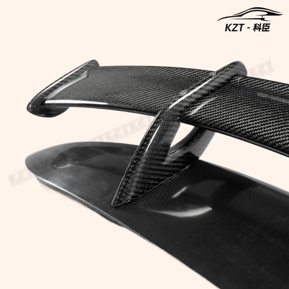 For Mini cooper 06-13 R56 Ver.2.11/2.12 Type B Roof Spoiler Partial Carbon Fiber(bottom with FRP) Car Body Parts Kit - Kazento Carbon Parts