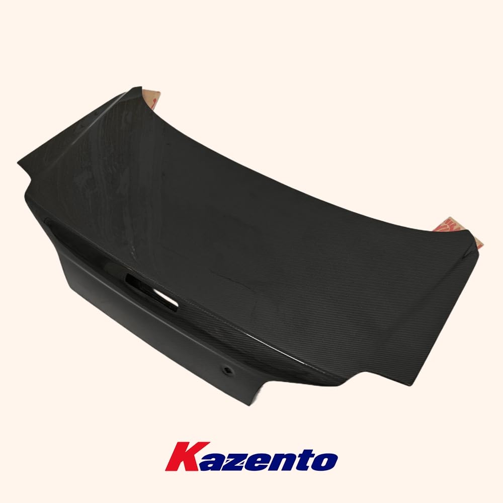 Kazento Rear Trunk For Nissan Skyline R34 GTR GTT Carbon (w/Brake Light Hole+Key hole) Shipping from the USA - Kazento Carbon Parts