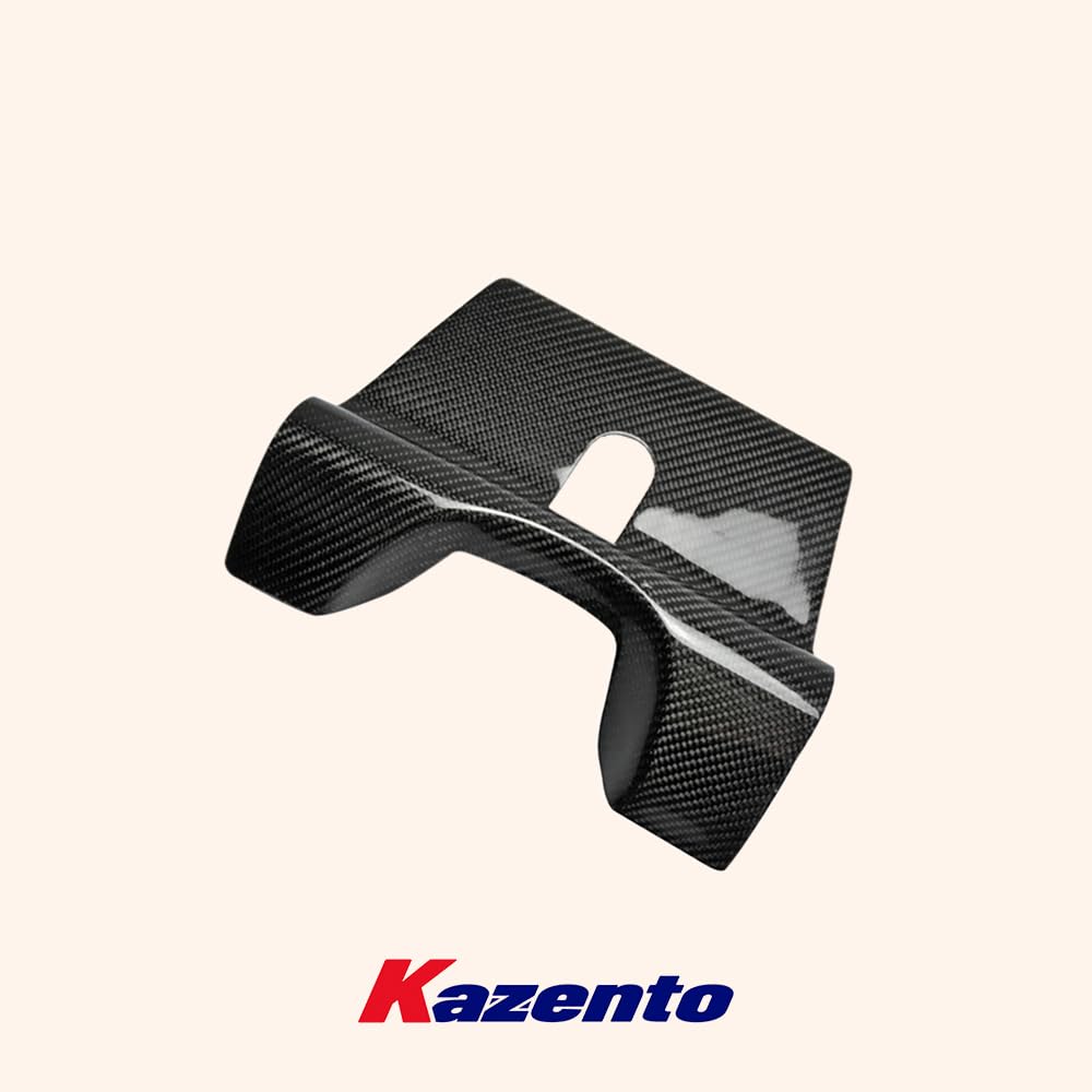 Kazento For Nissan Skyline R32 GTR BNR32 HCR32 Carbon Rear Bumper Exhaust Heat Shield - Kazento Carbon Parts