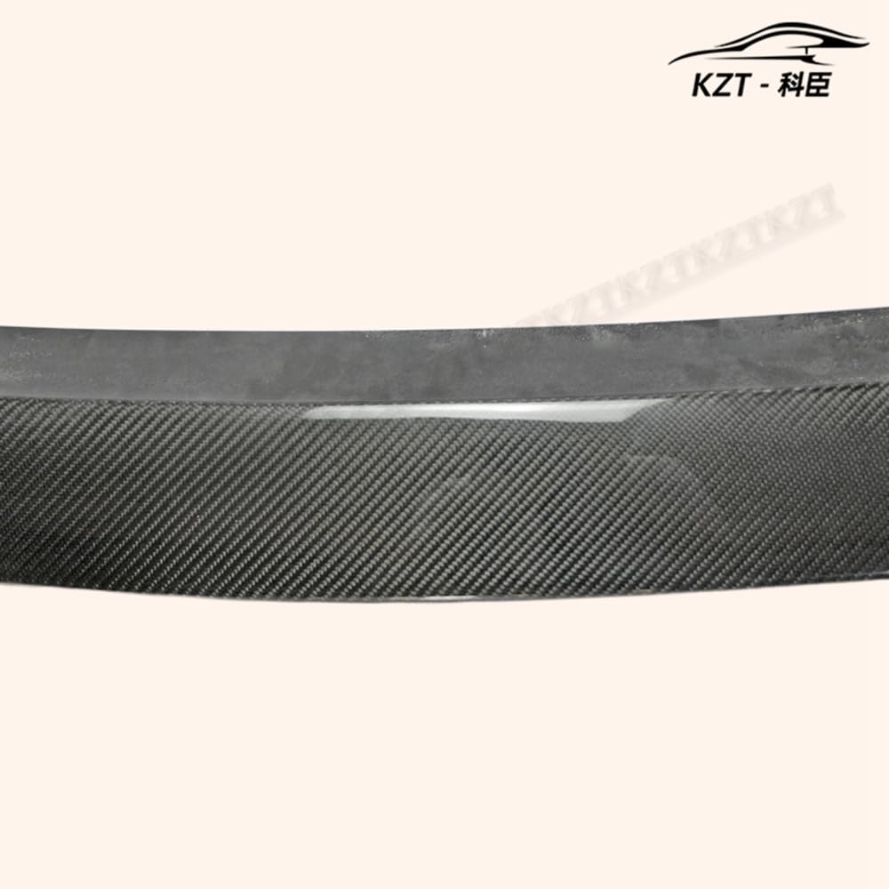 For Nissan S15 Dm Style Rear Boot Ducktail Spoiler Wing Carbon Fiber Car Body Parts Kits - Kazento Carbon Parts