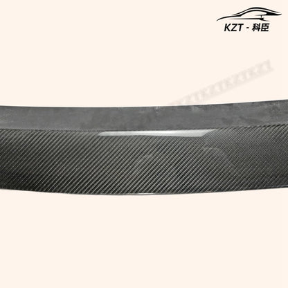 For Nissan S15 Dm Style Rear Boot Ducktail Spoiler Wing Carbon Fiber Car Body Parts Kits - Kazento Carbon Parts