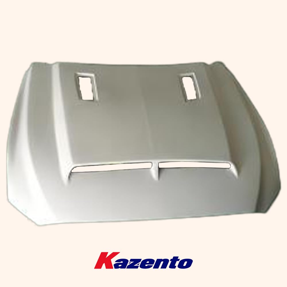 Kazento For Ford Mustang GT500 2015-2018 KZ Style FRP Unpaint Front Bumper Hood Bonnet - Kazento Carbon Parts