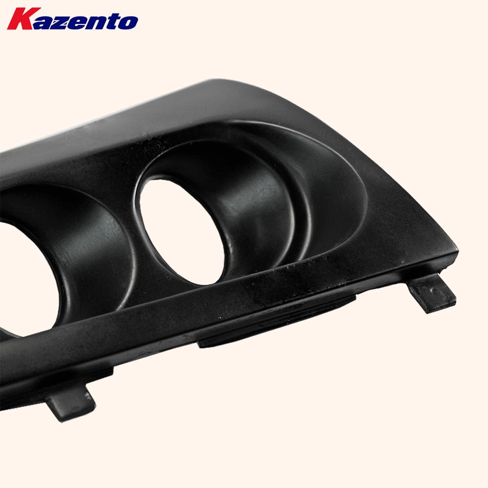 Kazento For Mitsubishi EVO 10 X CZ4A 07-16 RHD Only M7 Fiberglass Triple Gauge Pod 60mm - Kazento Carbon Parts