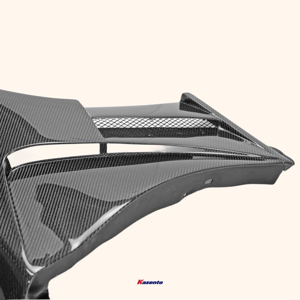 Kazento For Infiniti Q50 V37 Epa Type Front Vented Fender Carbon Fiber - Kazento Carbon Parts