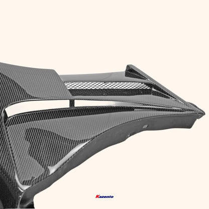 Kazento For Infiniti Q50 V37 Epa Type Front Vented Fender Carbon Fiber - Kazento Carbon Parts
