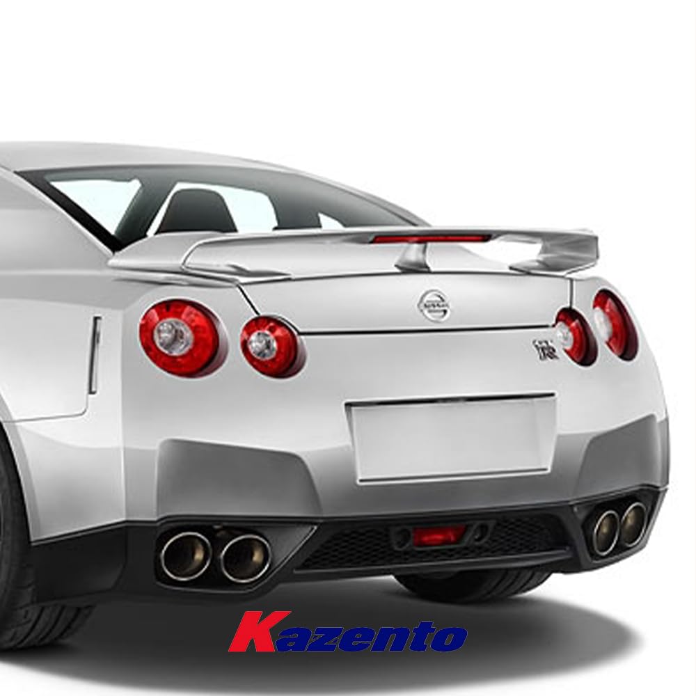 Kazento For Nissan GTR R35 (08-16 Only) OE Style Carbon Fiber Rear Bumper Cover Body Kit - Kazento Carbon Parts