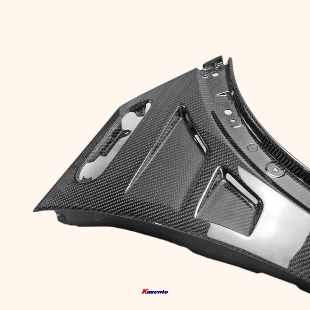 Kazento For Mini R50 R52 R53 Mini Cooper S Epa Type Front Fender Carbon Fiber - Kazento Carbon Parts