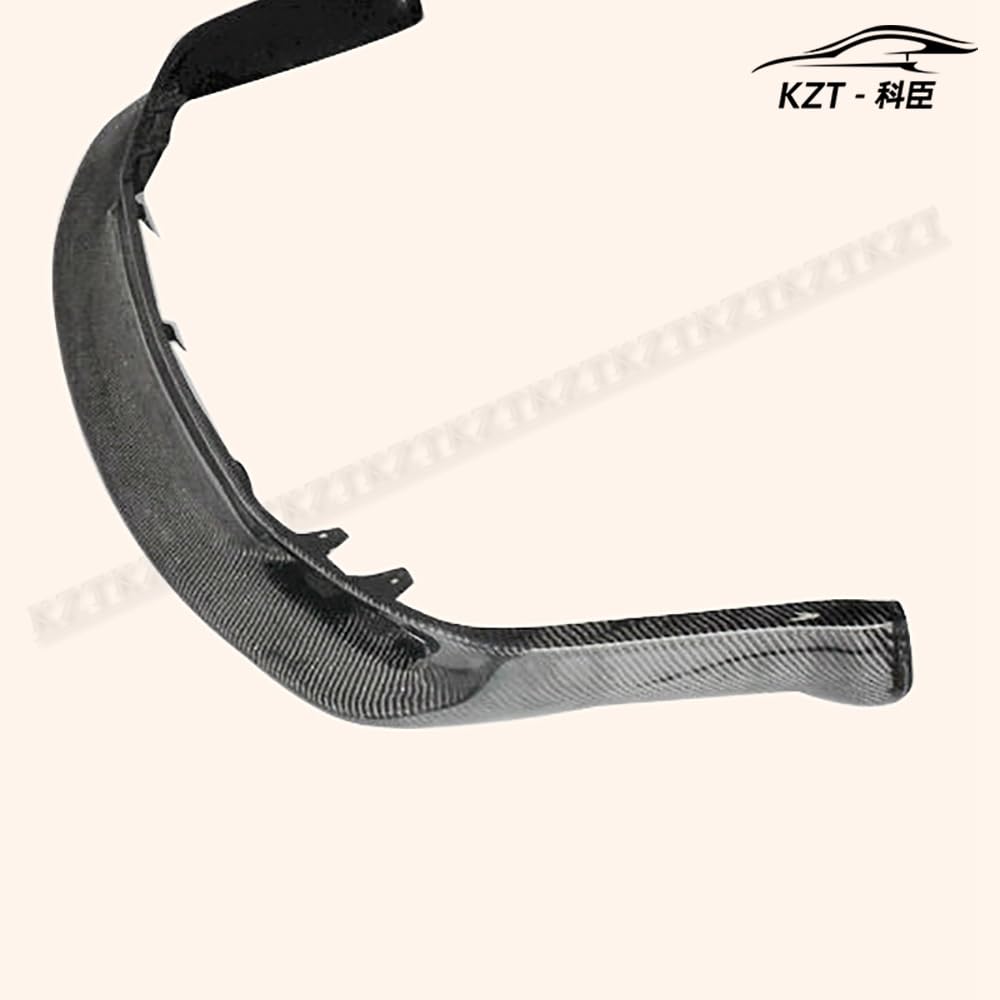 For Nissan Skyline R32 Gtr Jun Front Bumper Lip (Will Fit On Standard Gtr Front Bumper Only) Chin Splitter Spoiler Carbon Fiber Body Kits - Kazento Carbon Parts