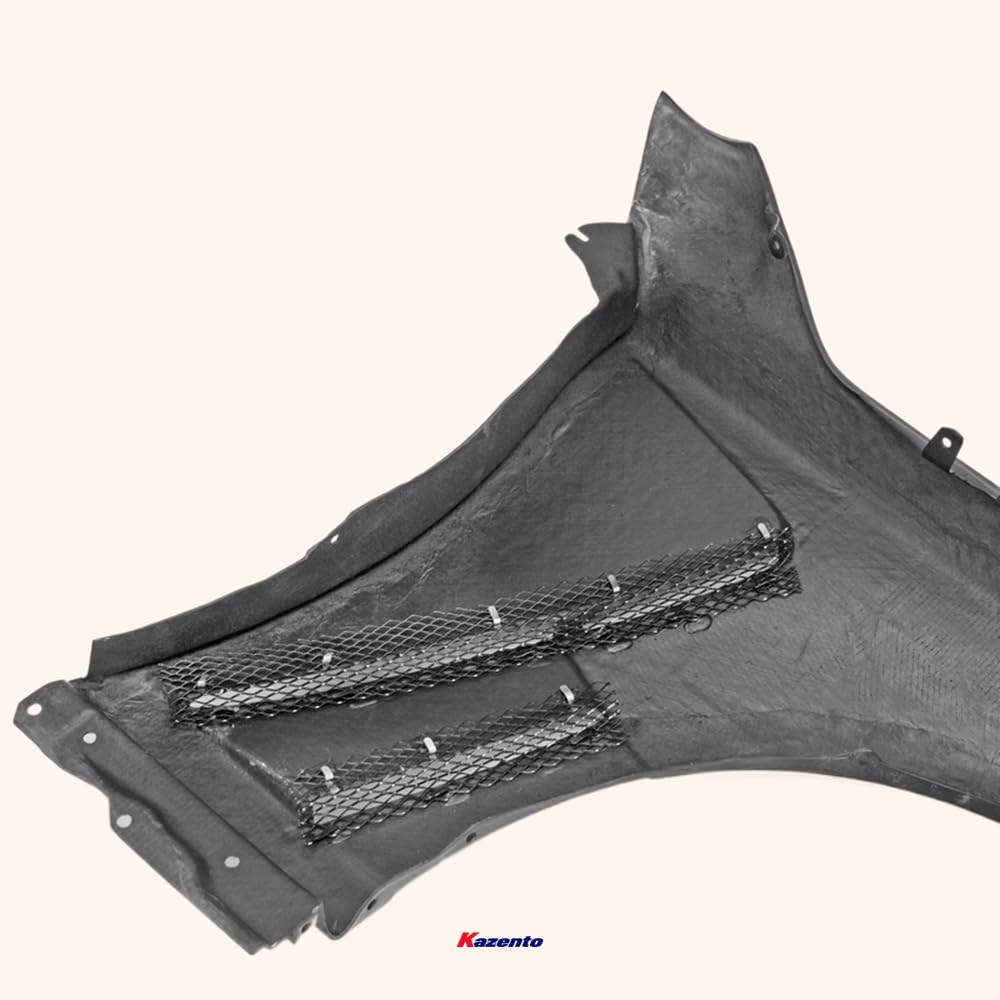 Kazento For Infiniti Q50 V37 Epa Type 2 Front Vented Fender (No Upper Vent) Carbon Fiber - Kazento Carbon Parts