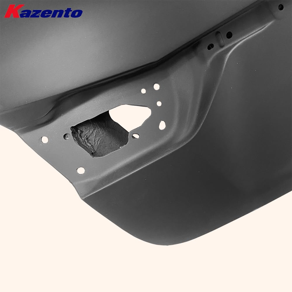 Kazento For Infiniti V37 Q50 2013-2017 Fiberglass Ducktail Style Rear Trunk Boot Lid - Kazento Carbon Parts