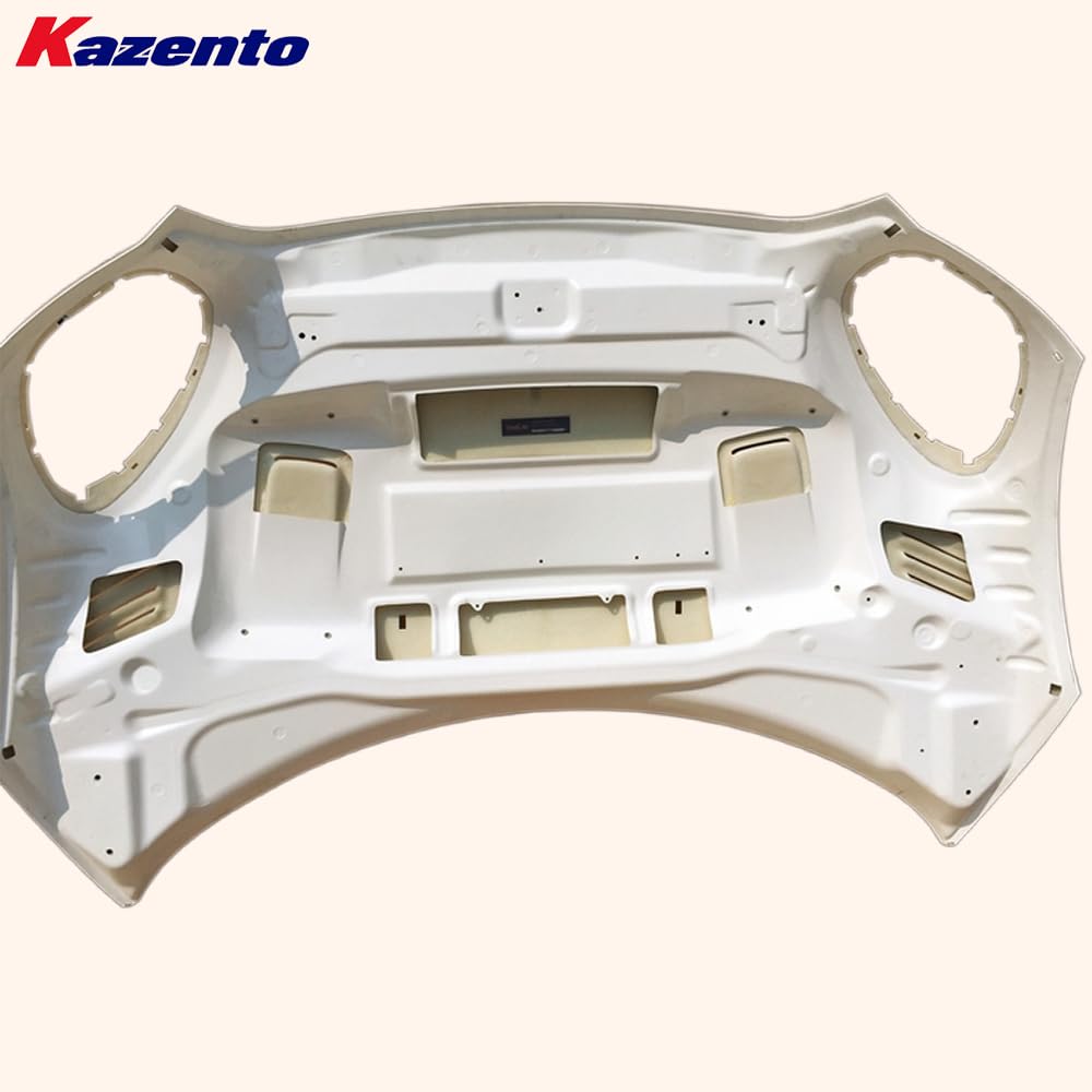 Kazento For Mini Countryman Cooper S R60 5Dr 2010-16 DG Style Fiberglass Vented Hood - Kazento Carbon Parts