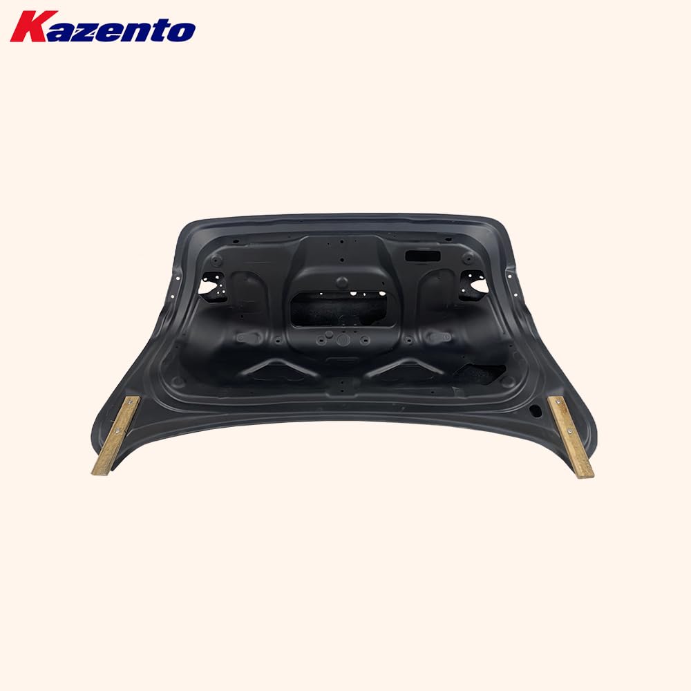 Kazento For Infiniti V37 Q50 2013-2017 Fiberglass Ducktail Style Rear Trunk Boot Lid - Kazento Carbon Parts