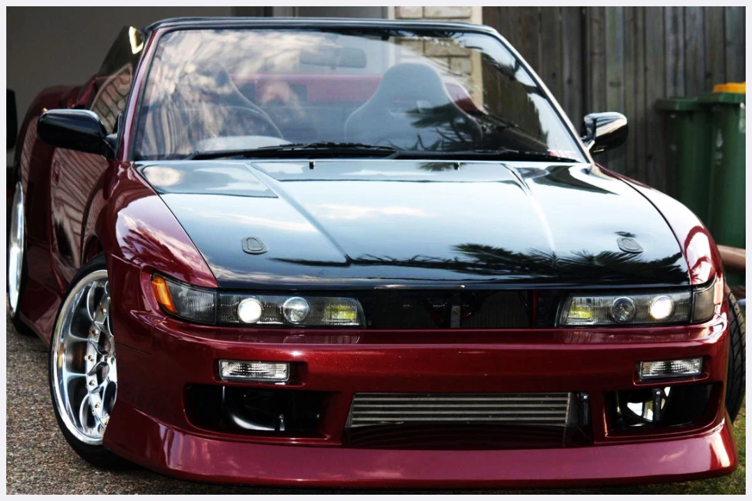 Nissan S13 Silvia PS13 BN-Sports Blister Style Wide Front Bumper 1989-1994