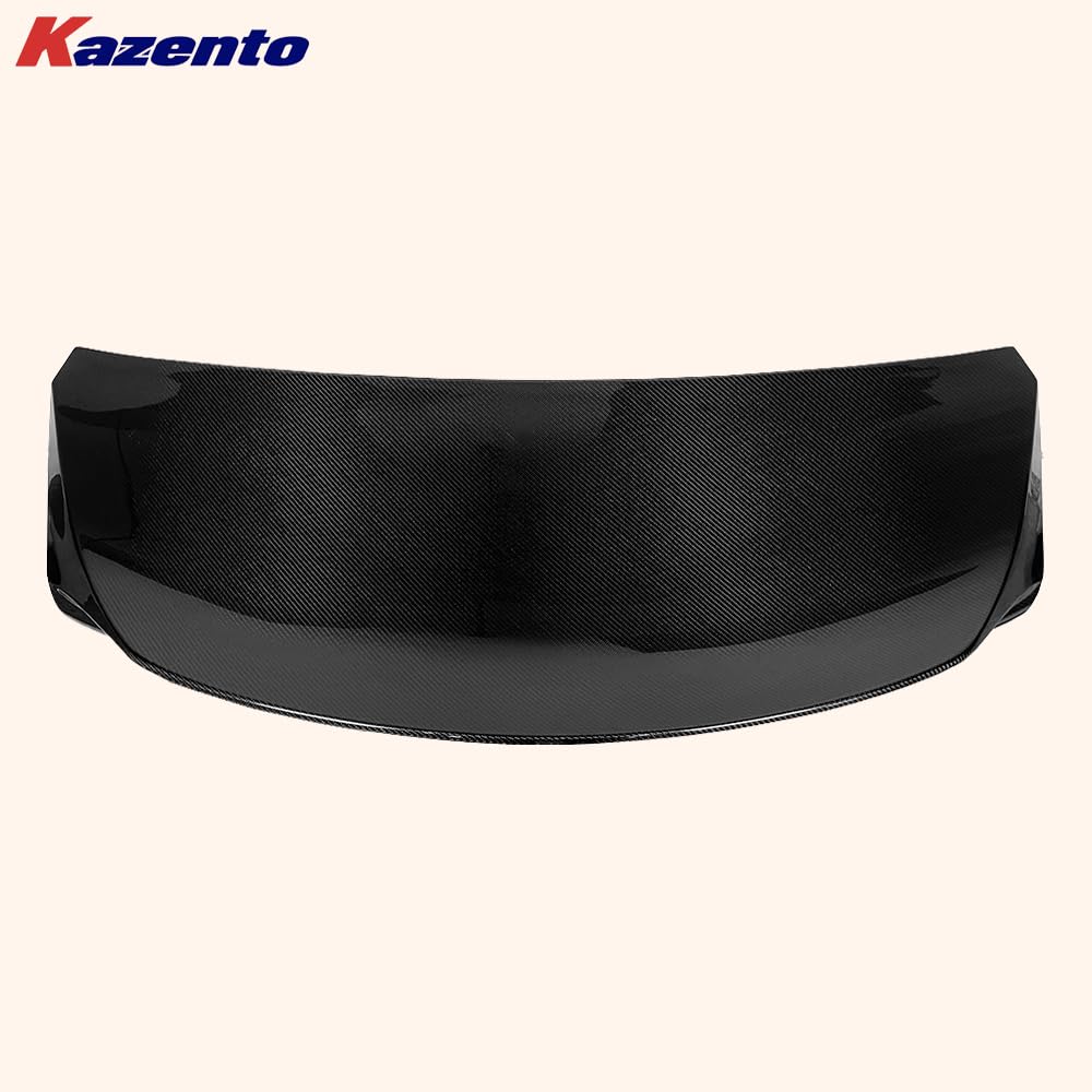 Kazento For Toyota Camry 2024 XV80 Sedan Carbon Fiber Ducktail Style Rear Trunk Boot Lid - Kazento Carbon Parts