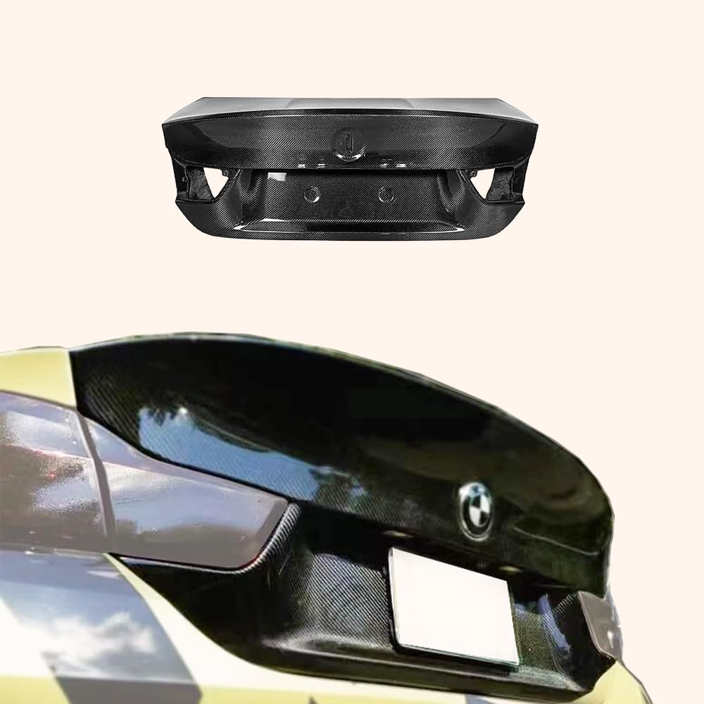 Kazento For BMW M4 F82 F30 F80 OE Style Carbon Fiber Rear Bumper Trunk Boot Lid - Kazento Carbon Parts