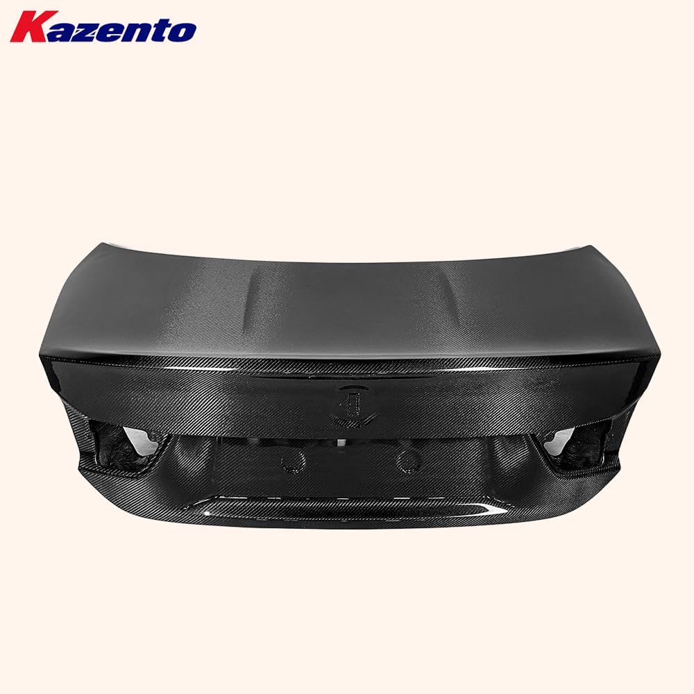 Kazento For BMW M4 F82 F30 F80 OE Style Carbon Fiber Rear Bumper Trunk Boot Lid - Kazento Carbon Parts