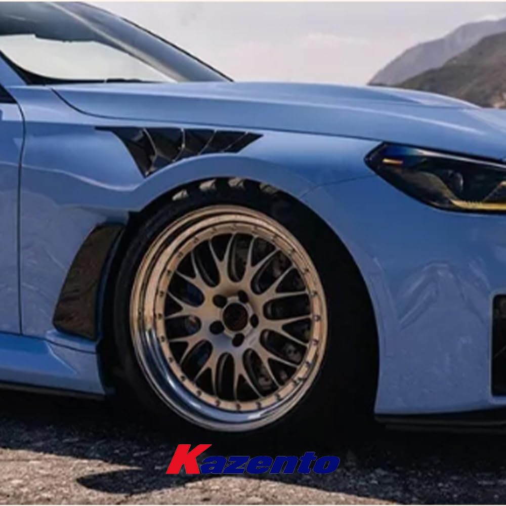 Kazento USA Shipping For BMW M2 G87 2023+ AP Style Vented Front Bumper Fender Dry Carbon Fiber - Kazento Carbon Parts
