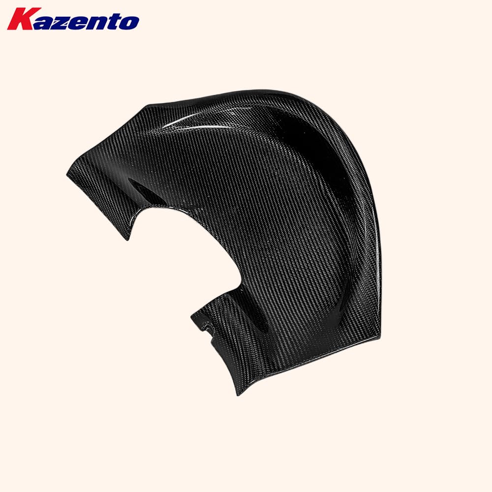 Kazento For Mazda RX-7 RX7 FD FD3S (LHD Only) Carbon Interior Dash Cluster Cover (Blank) - Kazento Carbon Parts