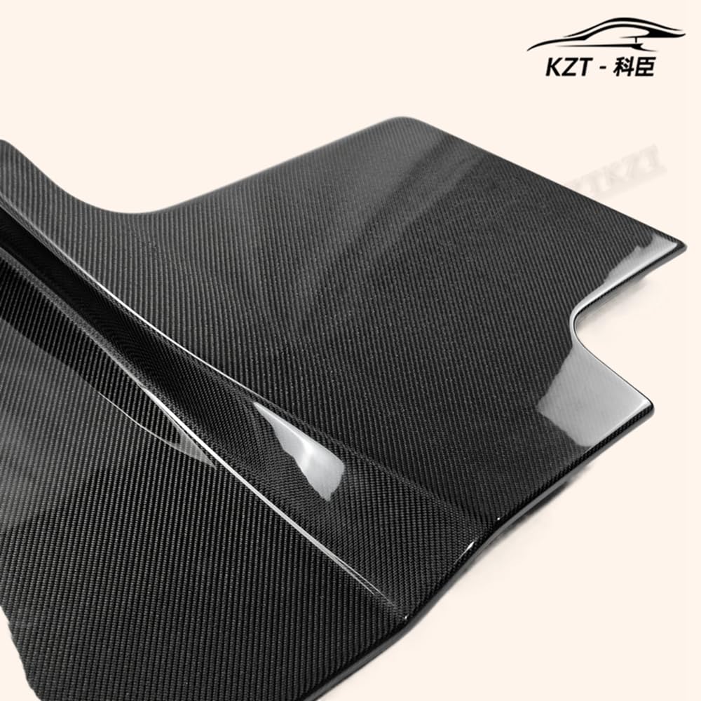 For Mazda Rx7 Fd3S Re Rear Diffuser (3Pcs) Carbon Fiber - Kazento Carbon Parts