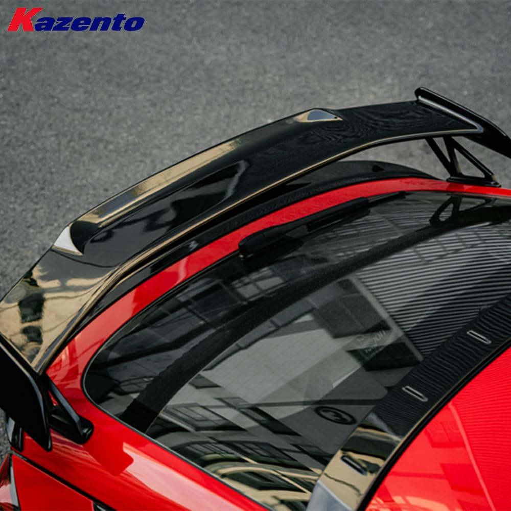 Kazento For Honda Civic Type R FL5 2023-24 ABS MOD Style Rear Wing Spoiler Blade - Kazento Carbon Parts