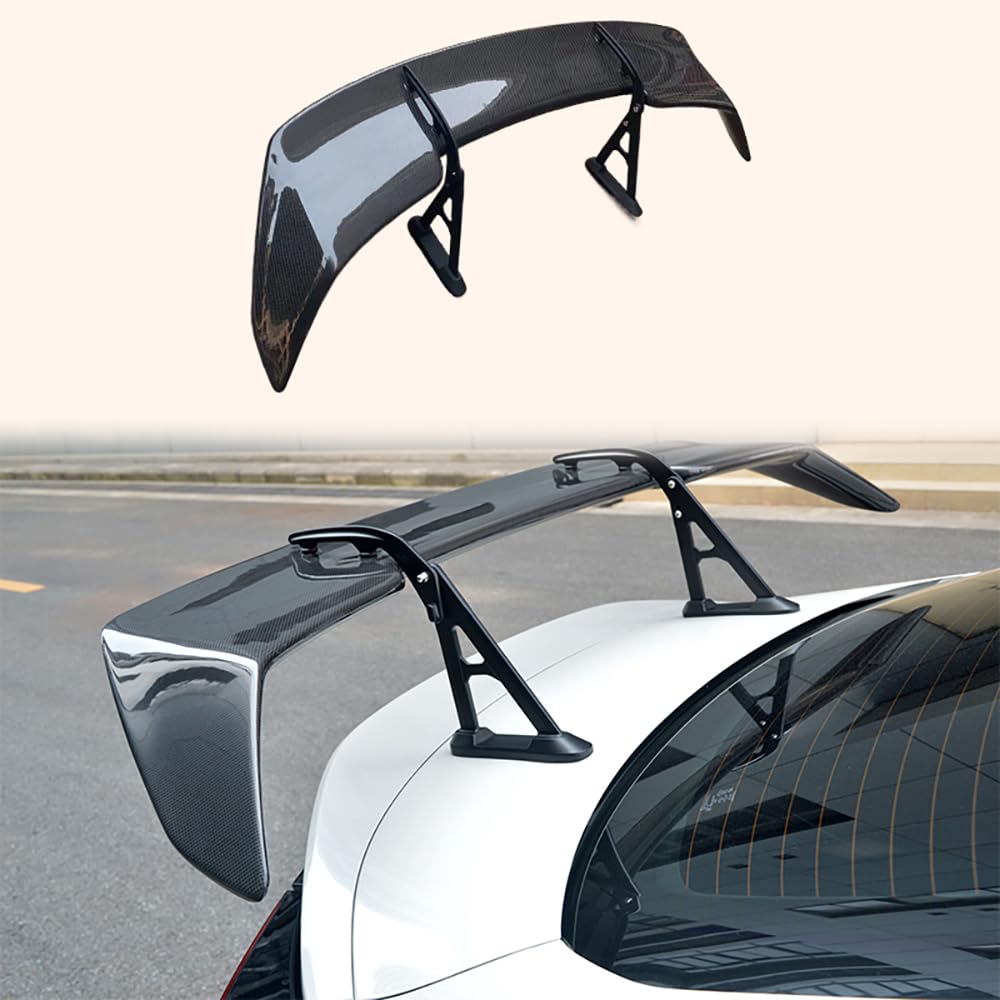 For 2022+ Subaru BRZ ZD8 ZN8 GR86 ST Style Carbon Spoiler With Stand - Kazento Carbon Parts