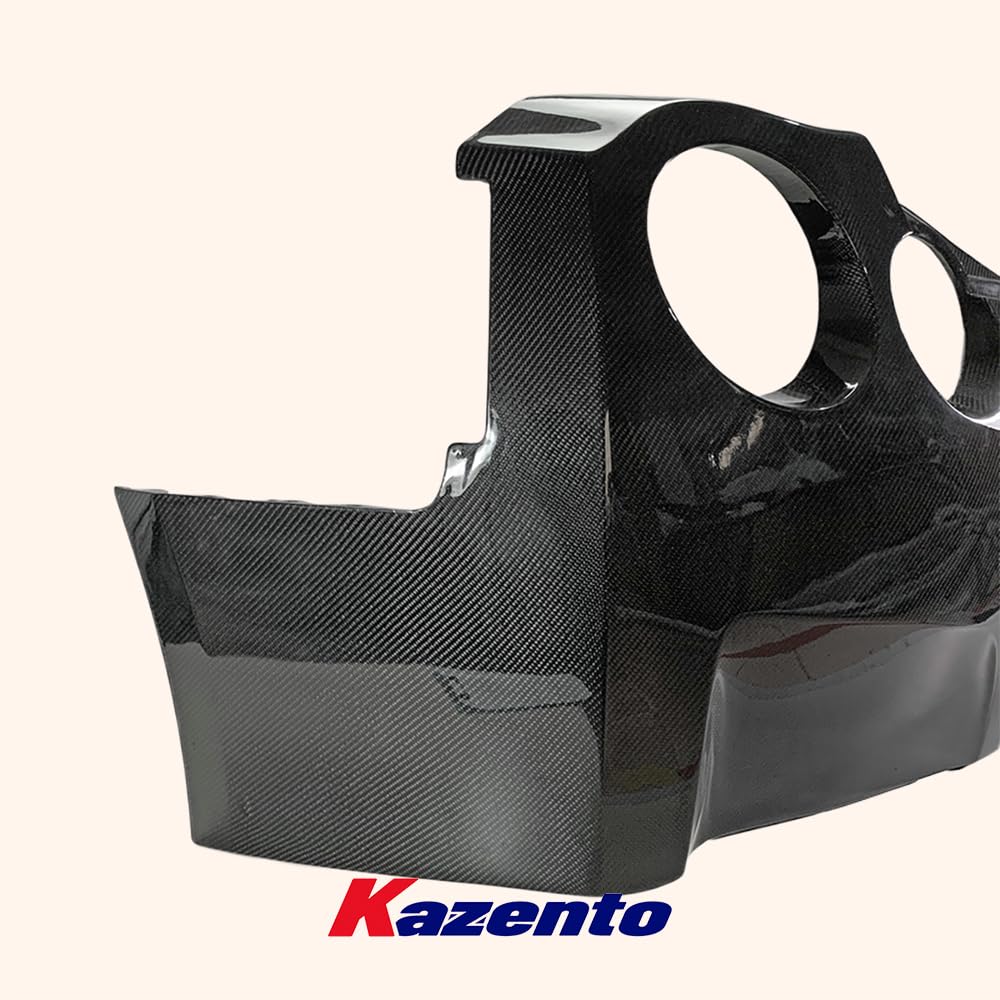 Kazento For Nissan GTR R35 (08-16 Only) OE Style Carbon Fiber Rear Bumper Cover Body Kit - Kazento Carbon Parts