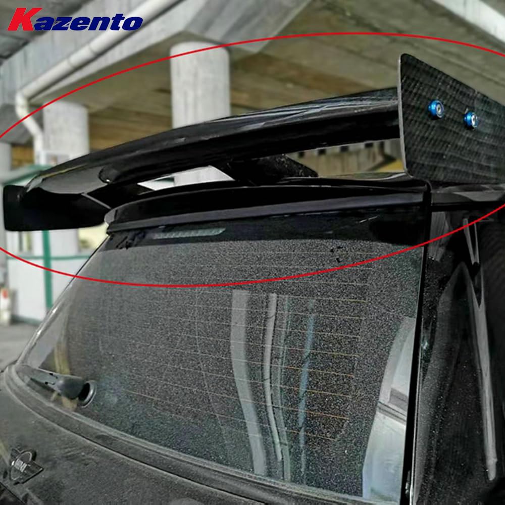 Shipping from USA For R56 Mini Cooper S Epa Style Rear Spoiler (S Only) Fiber Glass Universal Wing For Car Vehicle Body Parts Kits - Kazento Carbon Parts