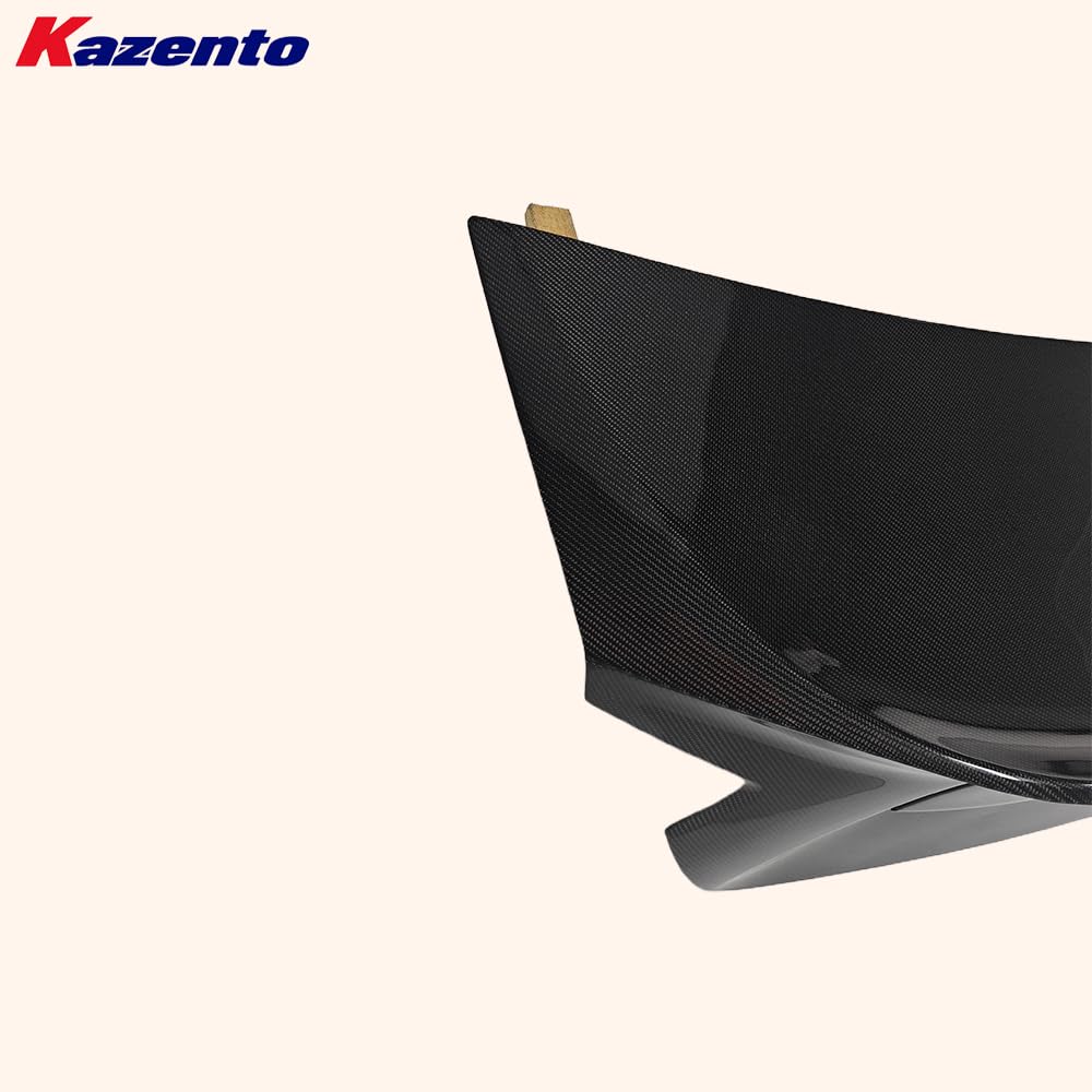 Kazento USA Shipping For Subaru FRS Scion BRZ FT86 2013-2020 D-Style Carbon Fiber Trunk Deck Boot Lid - Kazento Carbon Parts