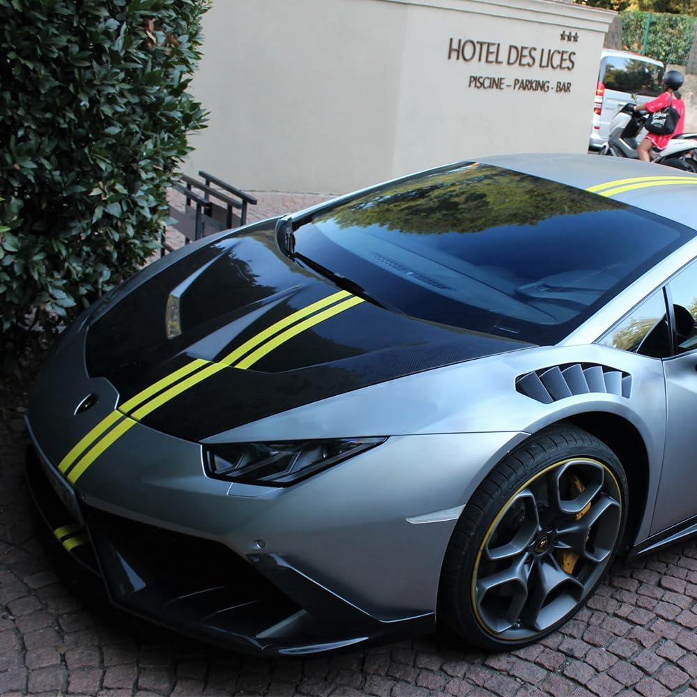 For Lamborghini Huracan LP610 MS Carbon Aero Kits 6PCS (FL/DIF/RS/SS/ENG) - Kazento Carbon Parts