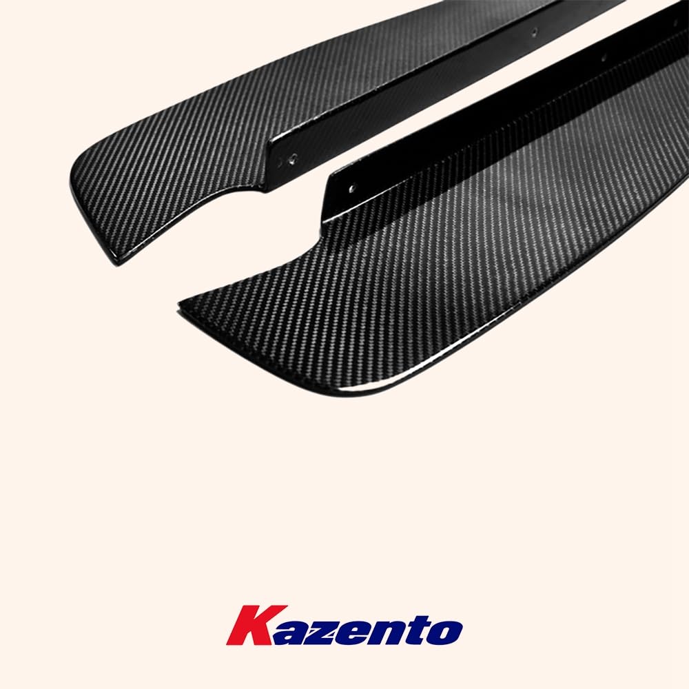 For R35 Gtr For Nissan Rear Diffuser Blade Carbon Fiber Body Kit - Kazento Carbon Parts
