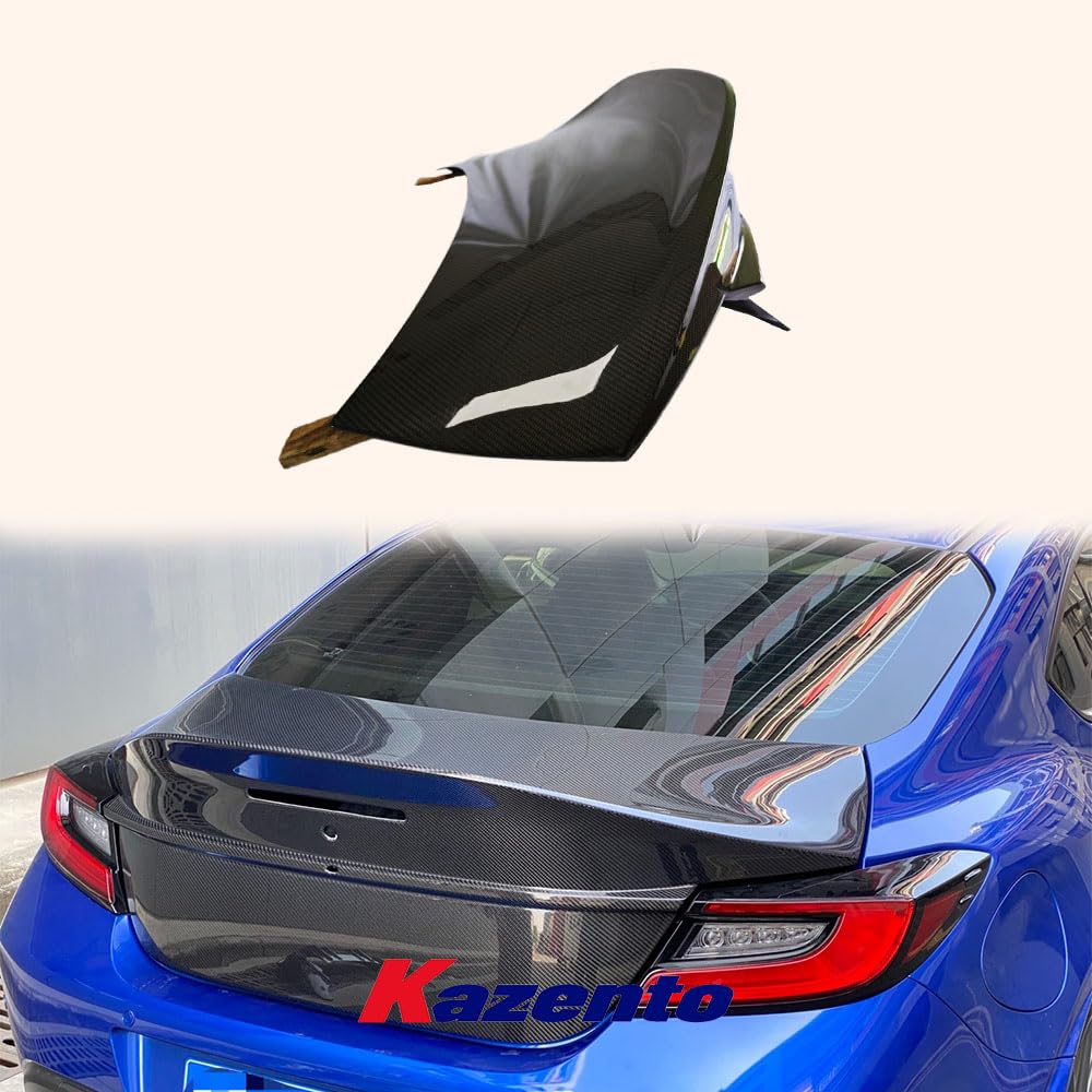 Kazento Rear Trunk Lid Deck For Toyota GR86 2022+ Subaru BRZ ZD8 ZN8 OE Carbon Fiber Shipping from the USA - Kazento Carbon Parts