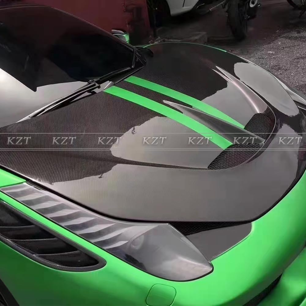 For Ferrari 458 Italia Carbon Fiber SP Style Hood Bonnet - Kazento Carbon Parts