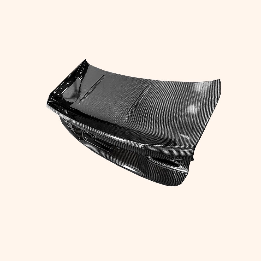 Kazento For BMW M4 G82 2020-24 2 Door Coupe Ducktail Type Rear Carbon Trunk Boot Lid - Kazento Carbon Parts