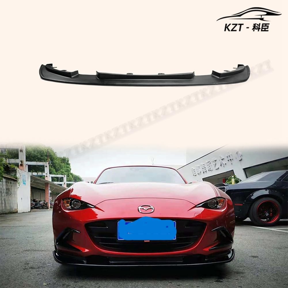 For Mazda Mx5 Nd5Rc Miata Roadster Odula Front Bumper Lip Chin Splitter Spoiler Fiber Glass Body Kits - Kazento Carbon Parts