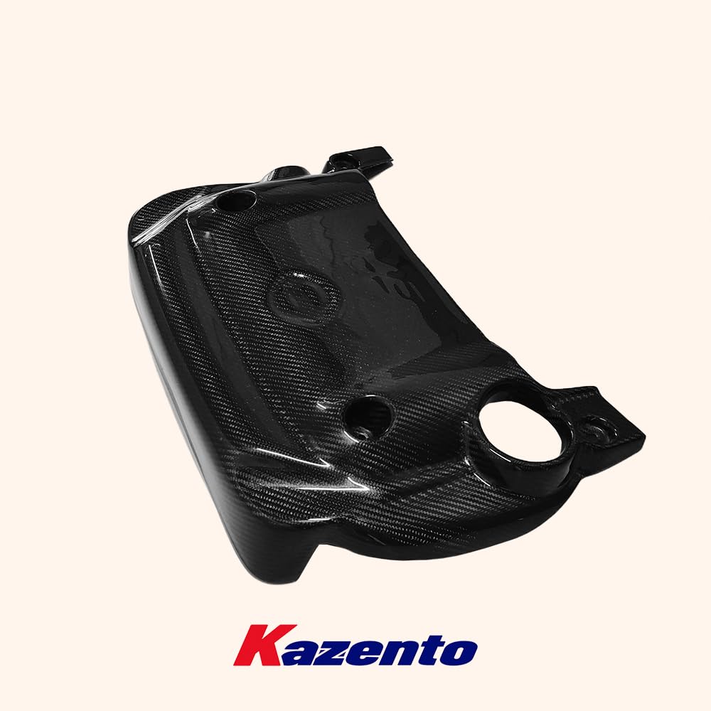Kazento For 2003-2006 Nissan 350Z Z33 Front Hood Engine Cover - Kazento Carbon Parts