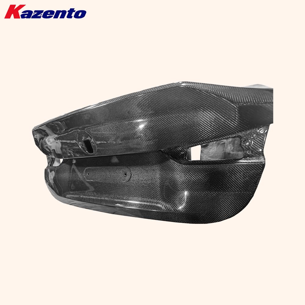 Kazento For BMW M4 G82 2020-24 2 Door Coupe Ducktail Type Rear Carbon Trunk Boot Lid - Kazento Carbon Parts