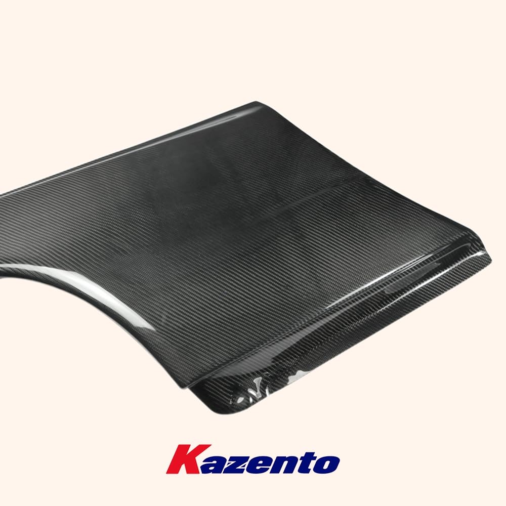Kazento USA Shipping For Nissan Skyline R34 (GTT Only) GTR-STYLE Carbon Fiber Rear Wider Fender Pair - Kazento Carbon Parts