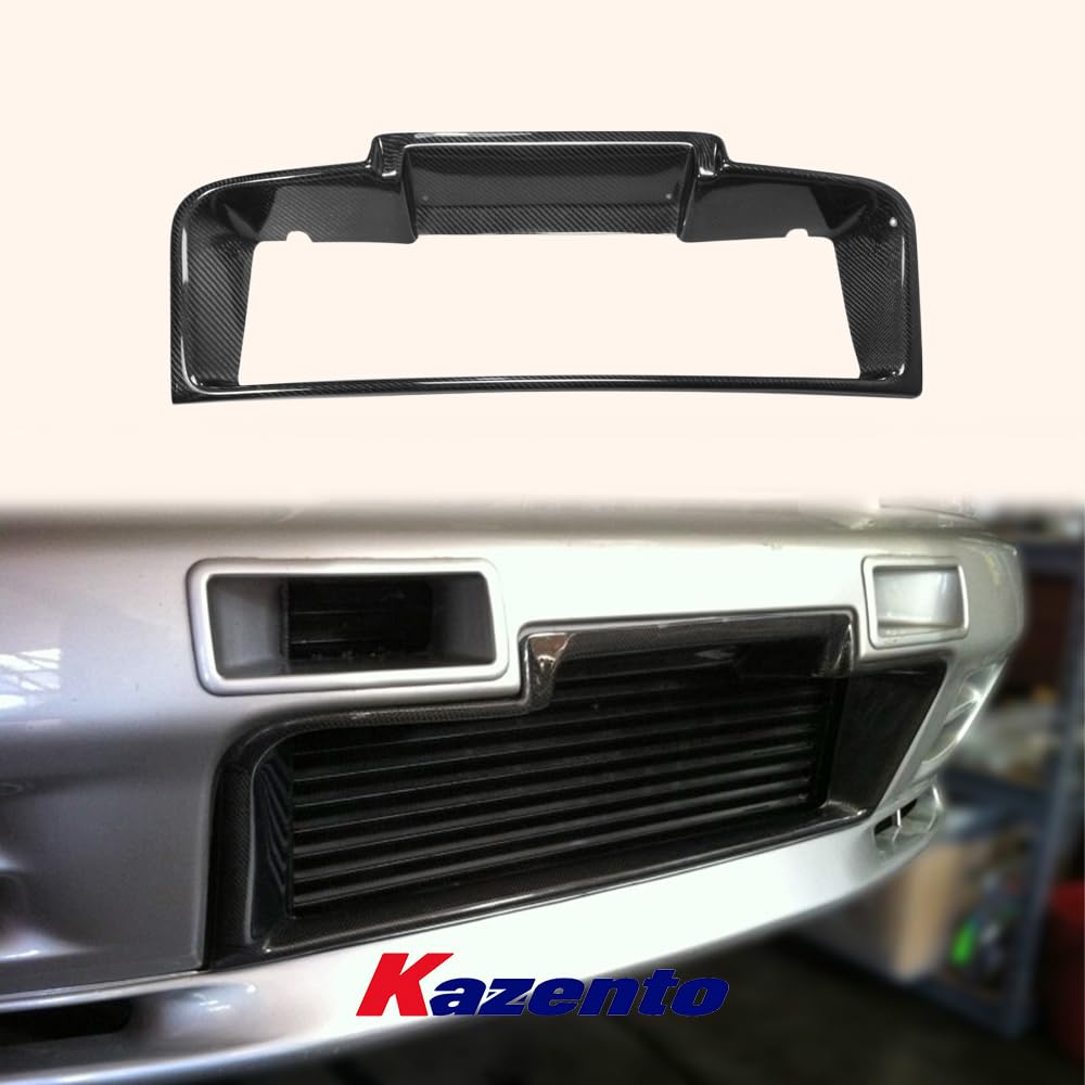 Kazento For Nissan Skyline R32 GTR Carbon Fiber Front Bumper Intercooler Surround Duct - Kazento Carbon Parts
