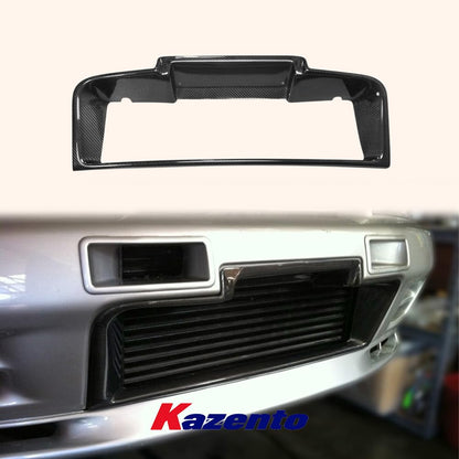 Kazento For Nissan Skyline R32 GTR Carbon Fiber Front Bumper Intercooler Surround Duct - Kazento Carbon Parts