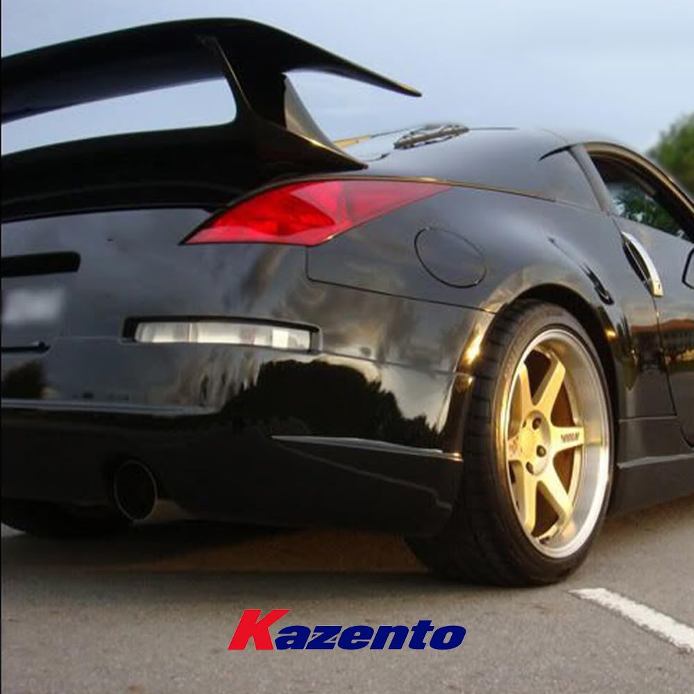 Kazento For Nissan Fairlady Z 350Z Z33 ESP Style Carbon Fiber Rear Trunk Wing Spoiler - Kazento Carbon Parts