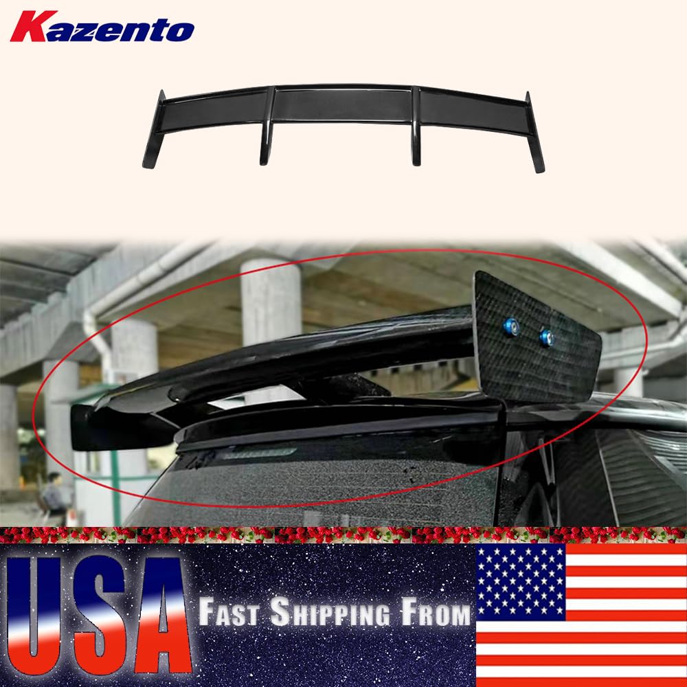 Shipping from USA For R56 Mini Cooper S Epa Style Rear Spoiler (S Only) Fiber Glass Universal Wing For Car Vehicle Body Parts Kits - Kazento Carbon Parts