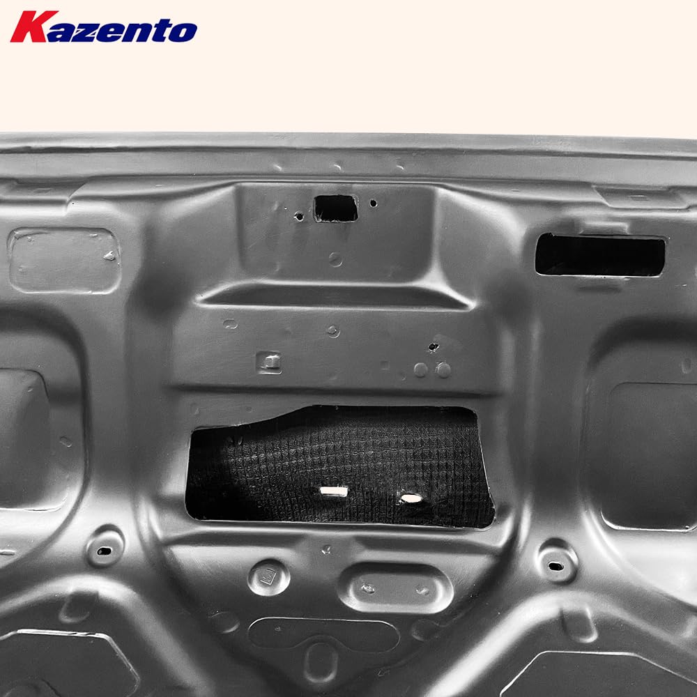 Kazento For Infiniti G37 4 Door Sedan 08-13 Carbon HT Style Rear Trunk With Camera Hole - Kazento Carbon Parts