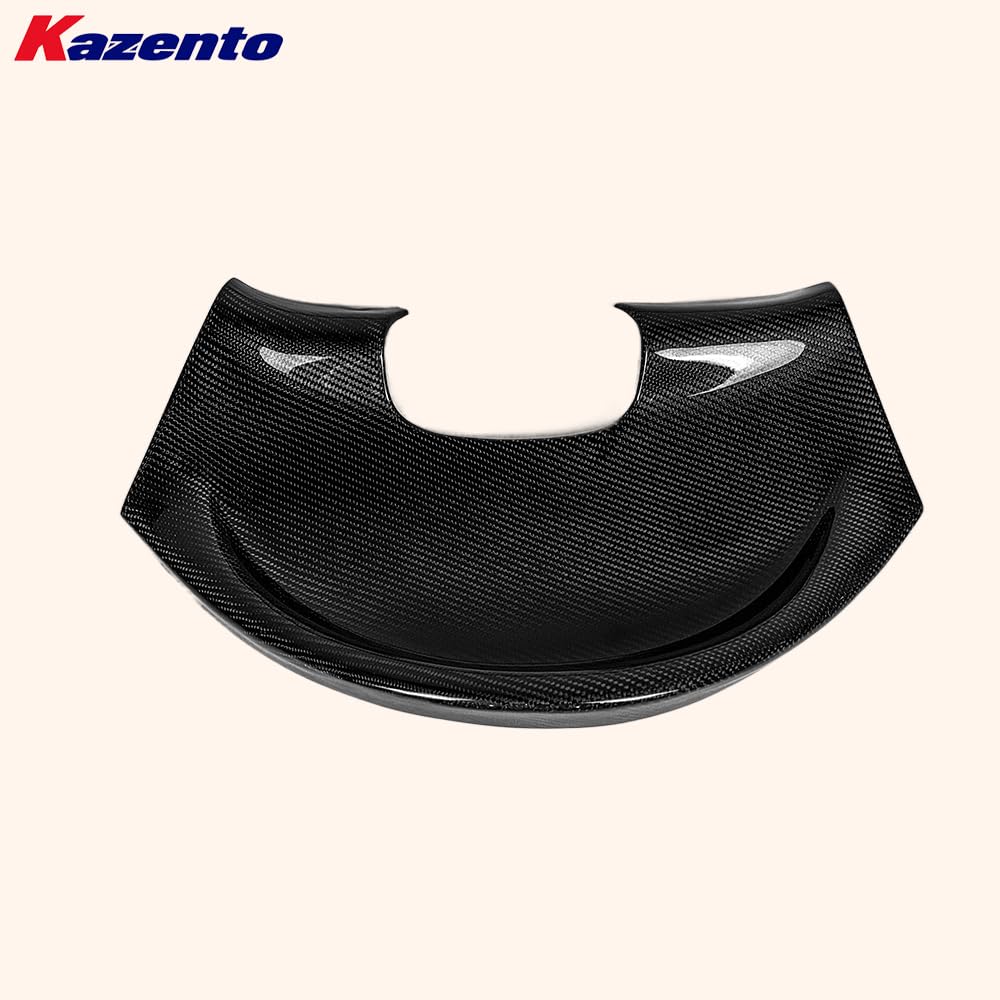 Kazento For Mazda RX-7 RX7 FD FD3S (LHD Only) Carbon Interior Dash Cluster Cover (Blank) - Kazento Carbon Parts