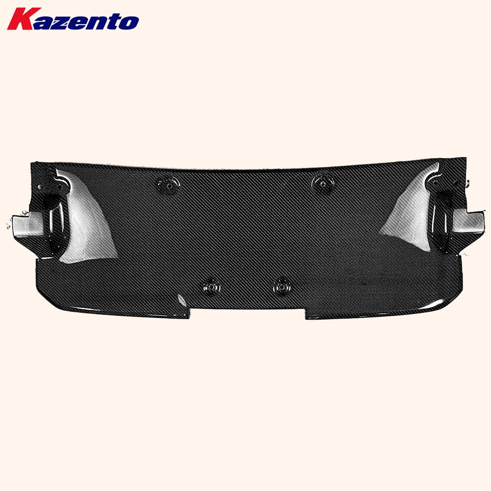 Kazento For Nissan R35 GTR 08-16 TS Style Rear Bumper with Carbon Rear Lip & Brake Light - Kazento Carbon Parts