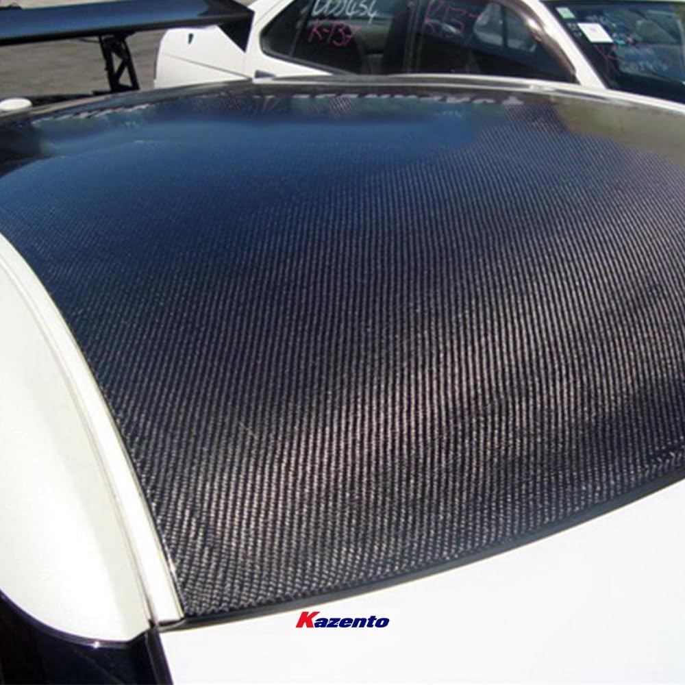 Kazento For GTR R35 For Nissan 09-15 Coupe Carbon Fiber Roof Skin Panel Stick Type - Kazento Carbon Parts