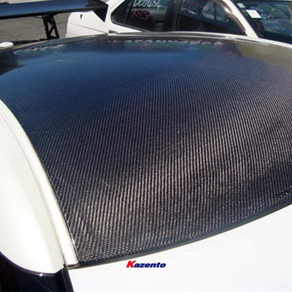 Kazento For GTR R35 For Nissan 09-15 Coupe Carbon Fiber Roof Skin Panel Stick Type - Kazento Carbon Parts