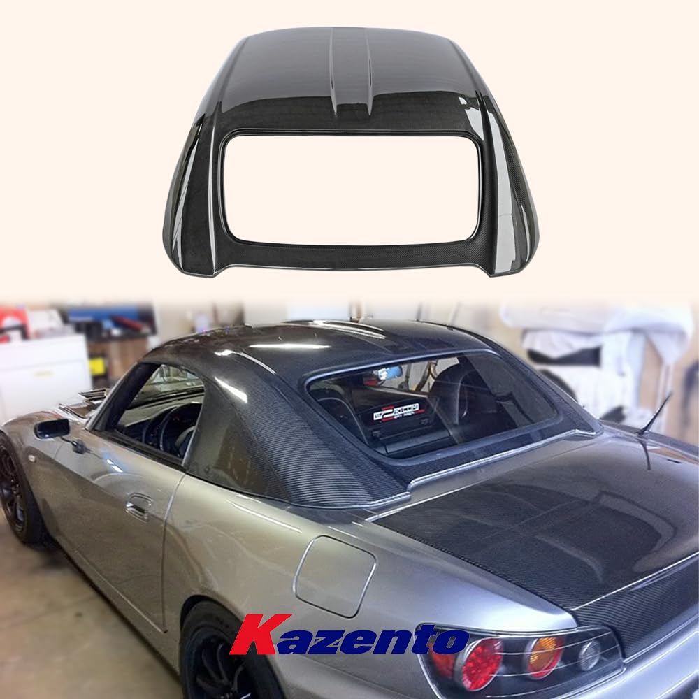 Kazento For Honda S2000 KZ Style Carbon Fiber Hard Top Roof With Glass Replacement - Kazento Carbon Parts