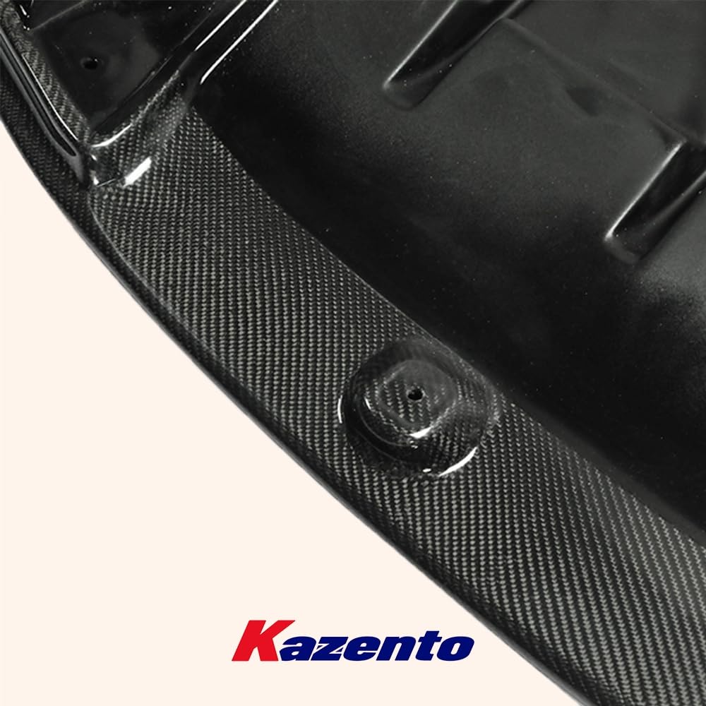 Kazento USA Shipping For Nissan Skyline R34 (GTR Only) OE Style Carbon Front Bumper Bottom Lip - Kazento Carbon Parts