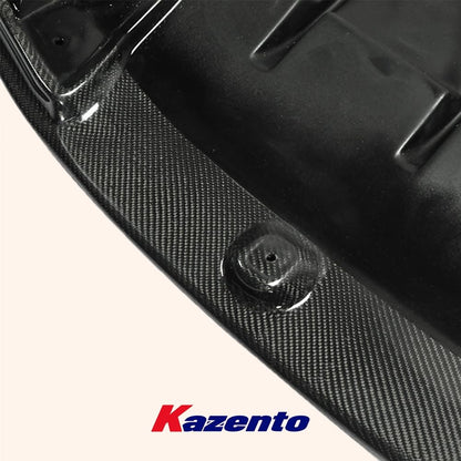 Kazento USA Shipping For Nissan Skyline R34 (GTR Only) OE Style Carbon Front Bumper Bottom Lip - Kazento Carbon Parts
